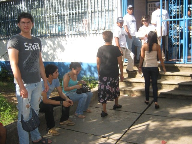 Cenrtro de Votacion Padre Missieri